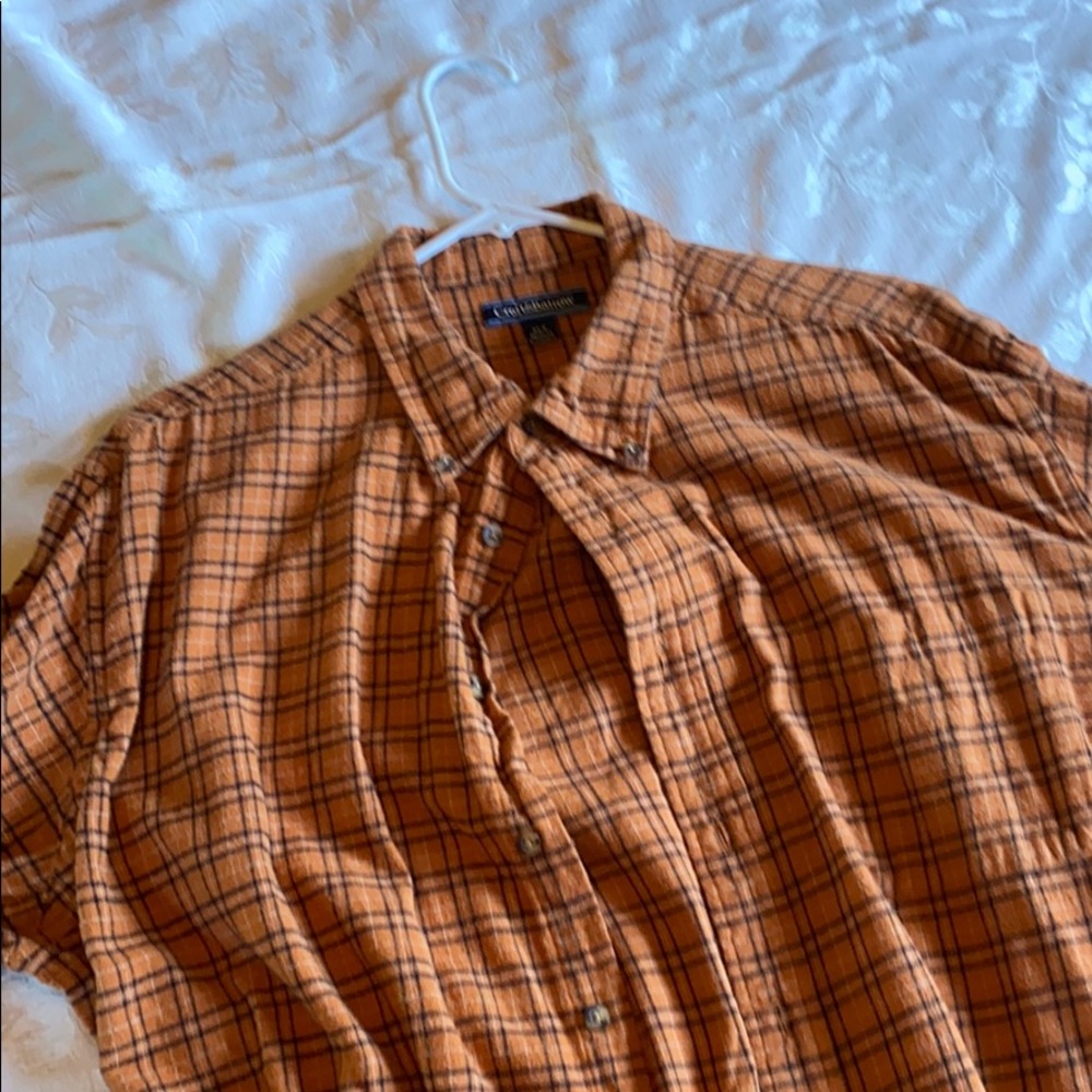 flannel shirt XL